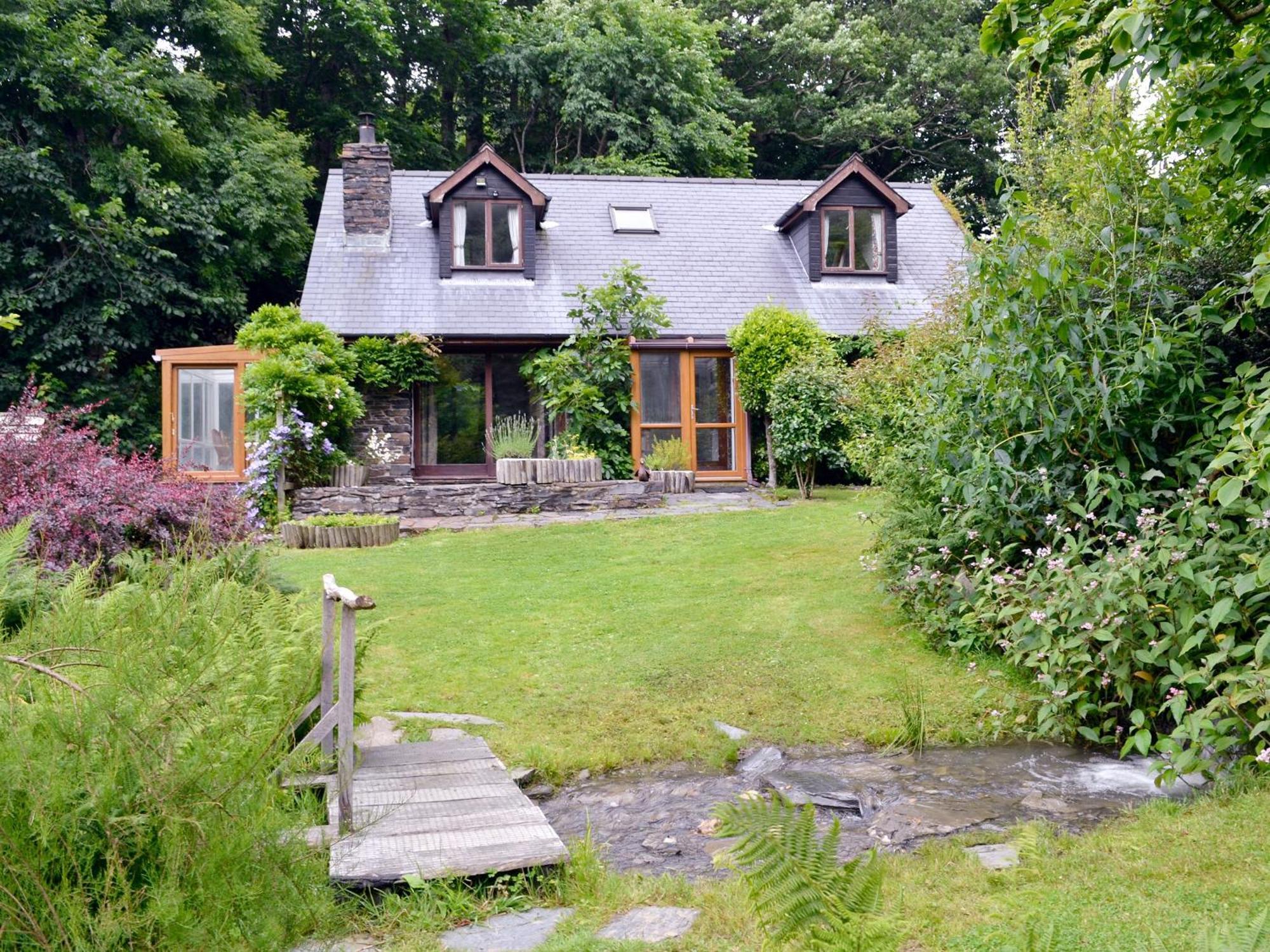 Erw Goed Hen Feudy Villa Arthog Екстериор снимка