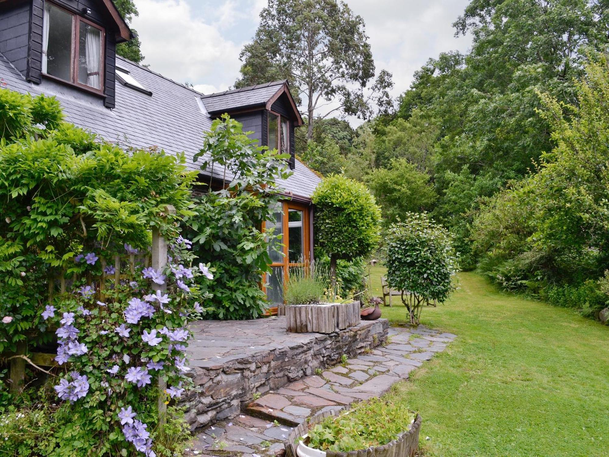Erw Goed Hen Feudy Villa Arthog Екстериор снимка